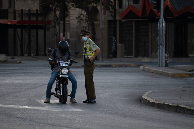 Coronavirus in Chile, Eindrücke vom harten Lockdown