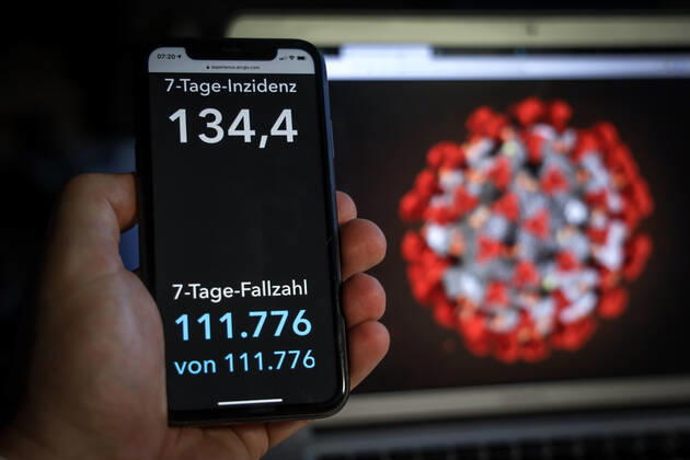 Coronavirus in Deutschland, COVID-19-Dashboard des RKI