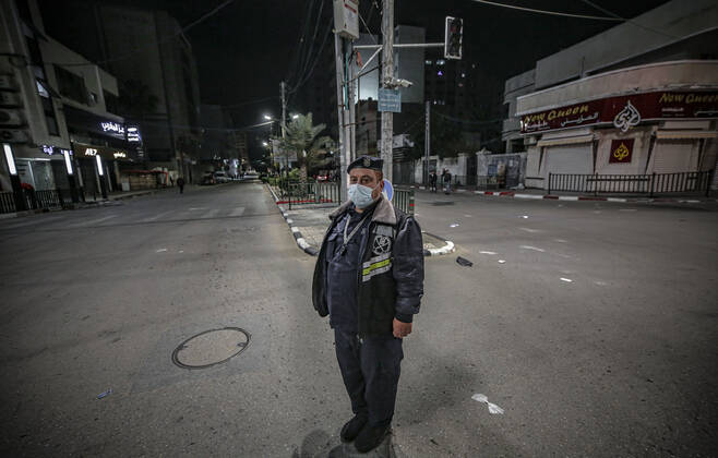 Coronavirus im Gazastreifen, Eindrücke vom Lockdown in Gaza-Stadt