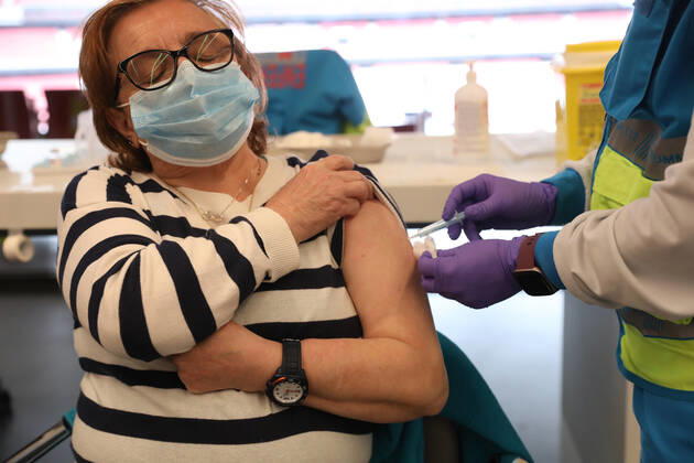 Coronavirus in Spanien, Impfung in Madrid
