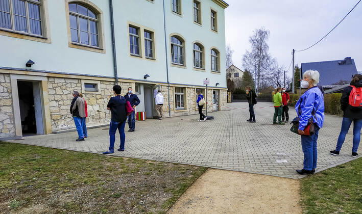 Coronavirus in Sachsen, kostenlose Schnelltests in Bannewitz