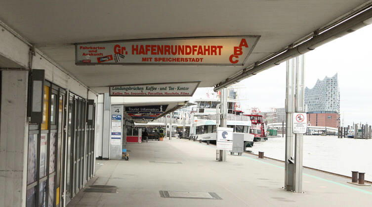 Coronavirus in Hamburg, Eindrücke vom Lockdown