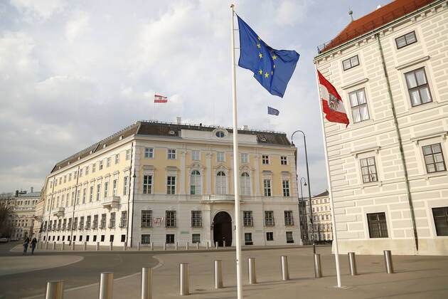Coronavirus in Österreich, Harter Lockdown - Osterruhe in Wien
