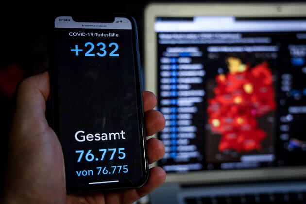 Coronavirus in Deutschland, COVID-19-Dashboard des RKI