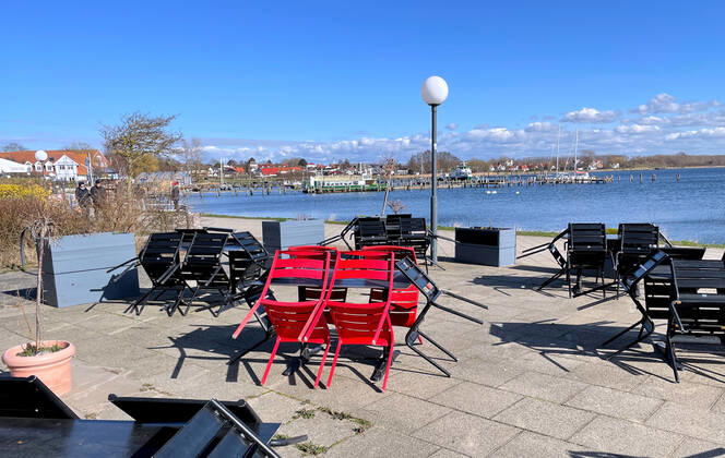 Coronavirus in Mecklenburg-Vorpommern, Eindrücke vom Lockdown im Ostseebad Rerik