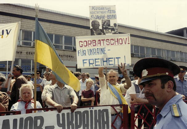 Ukraine-Konflikt, Historie