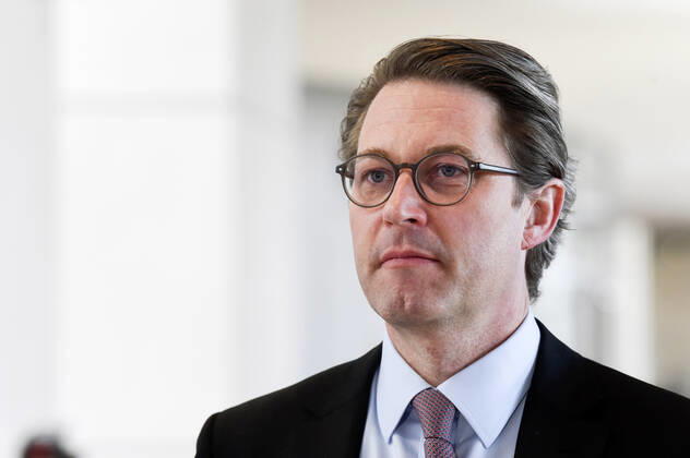 Andreas Scheuer und Gerhard Schulz sollen wegen Vorwurf der Falschaussage vor Gericht, Archivbilder