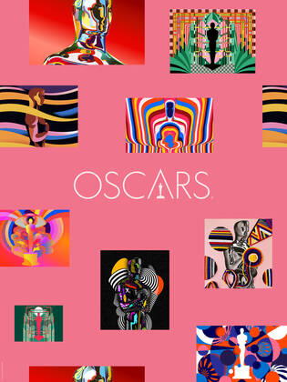 93rd OSCARS Academy Awards, Key Art, Press Poster