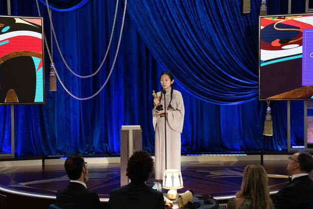 93rd OSCARS Academy Awards, Chloe Zhao - Best Director