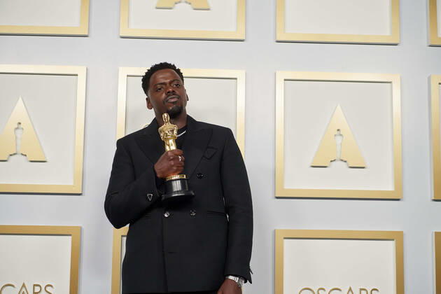 93rd OSCARS Academy Awards, Daniel Kaluuya - Best Supporting Actor