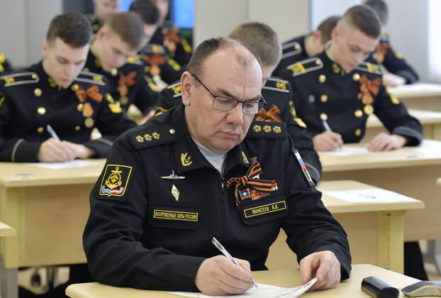 Russia, Nationwide History Test on World War II