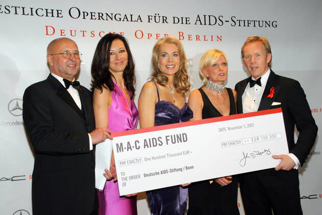 Aids Gala at the Deutsche Oper in Berlin