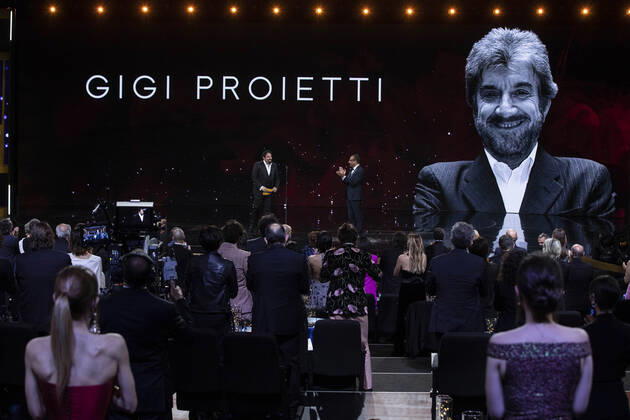 David Di Donatello 2021 Preisverleihung in Rom