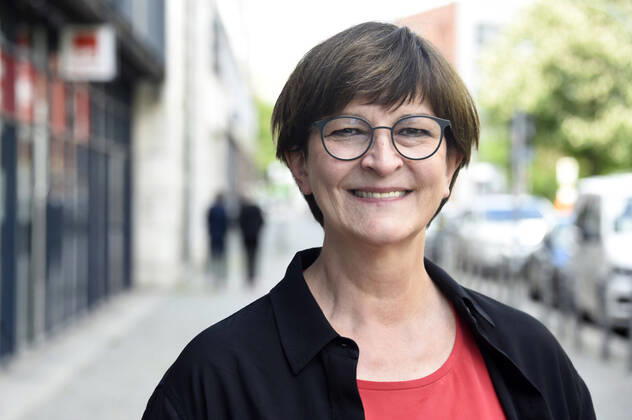 Saskia Esken, 65th birthday on 28 August