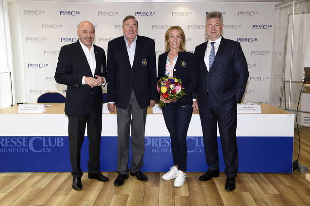 Presseclub München - Pressekonferenz zum 1. digitalen Jugendpreis 2021 mit Motto sagwasduwillst