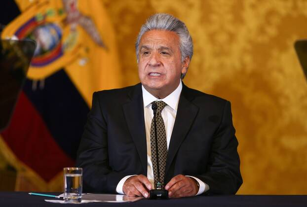 Ecuador, Ex-Präsident Lenin Moreno wegen Korruption verurteilt, Archivbilder