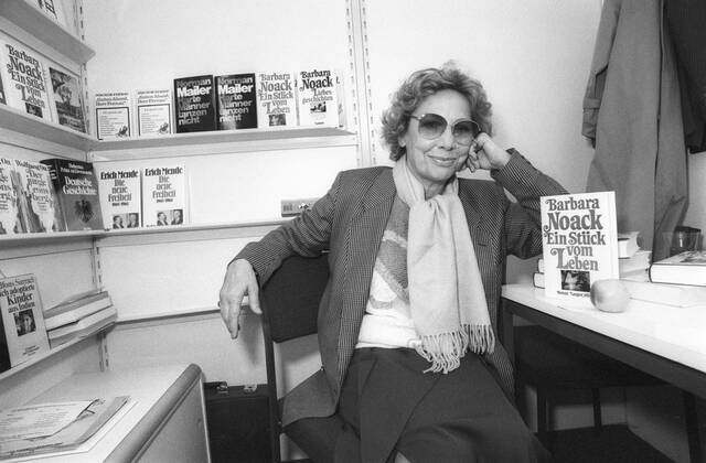 Barbara Noack, 100. Geburtstag am 28. September - Verstorben 2022