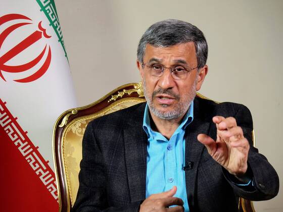 Mahmoud Ahmadinejad, 70th birthday on 28 October