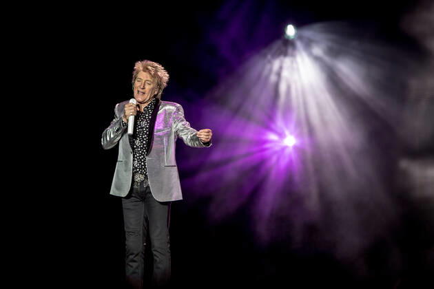 Rod Stewart kündigt letzte Tour für 2027 mit Finale in Deutschland an, Archivbilder