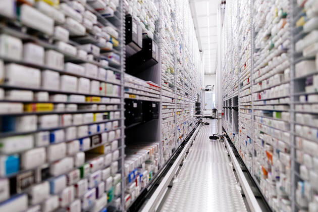 Tariff dispute with Trump; pharmaceutical sector expects lower turnover – stock images