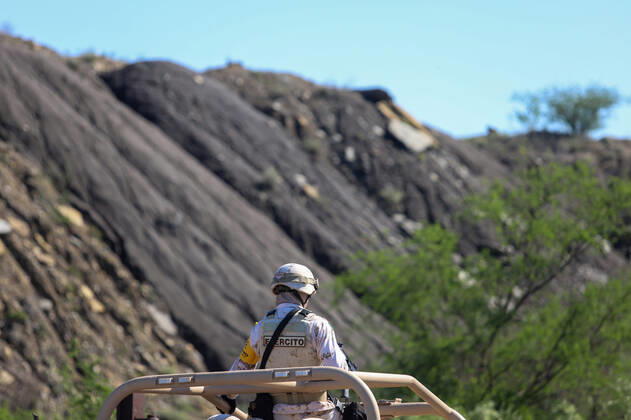 Mexico, search for trapped miners after mine accident in Muzquiz