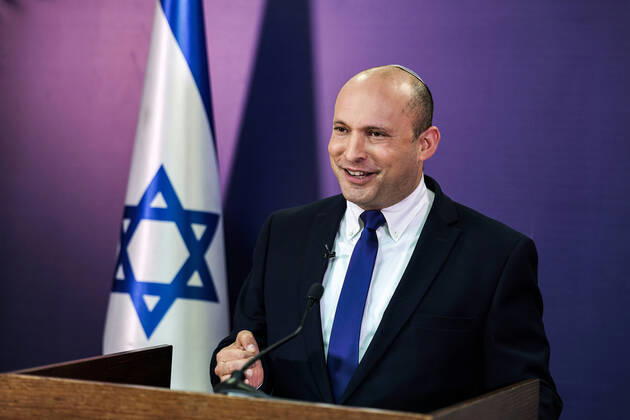 Change of power in Israel: New government sworn in under Naftali Bennett - archive photos