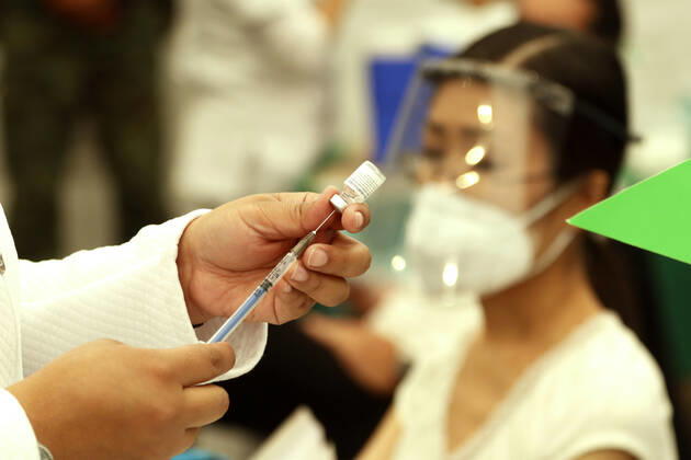 Coronavirus in Mexico, vaccinations in Mexico City