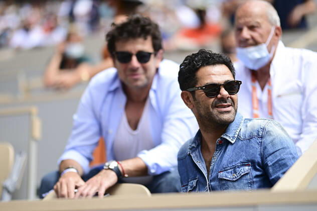 Prominente Gäste bei den Tennis French Open in Paris