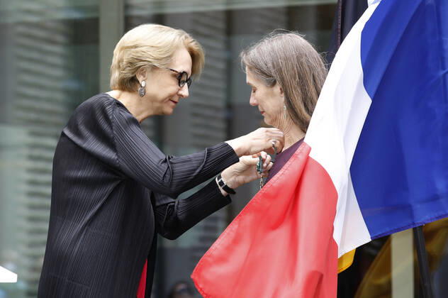 Berlinale Summer Special, Verleihung Officier des Arts et des Lettres an Mariette Rissenbeek