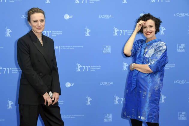 Ich bin dein Mensch von Maria Schrader ist der deutsche Filmbeitrag für das Oscar-Rennen 2022