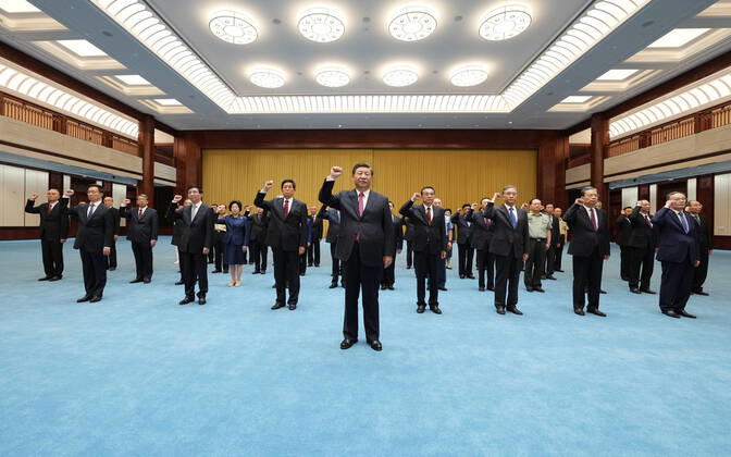 China, Xi Jinping visits history museum in Beijing