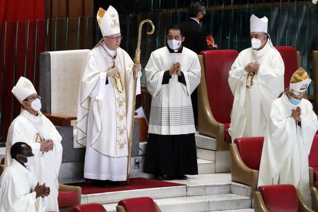 Mexico, Mass in the Basilica of Guadalupe with Cardinal Pietro Parolin
