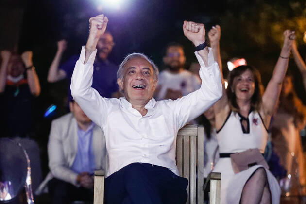 Russia, Ambassador Pasquale Terracciano follows the EURO Final in Moscow