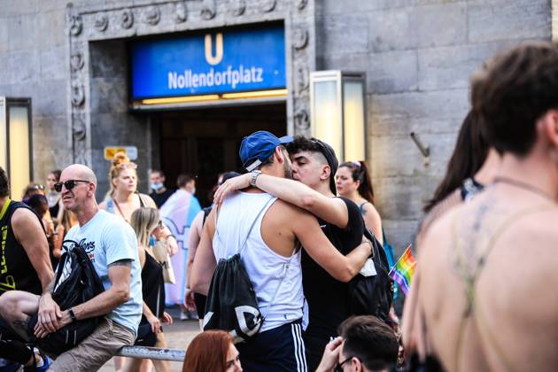 Berlin, police report highest level of hate-motivated offences against homosexuals and bisexuals