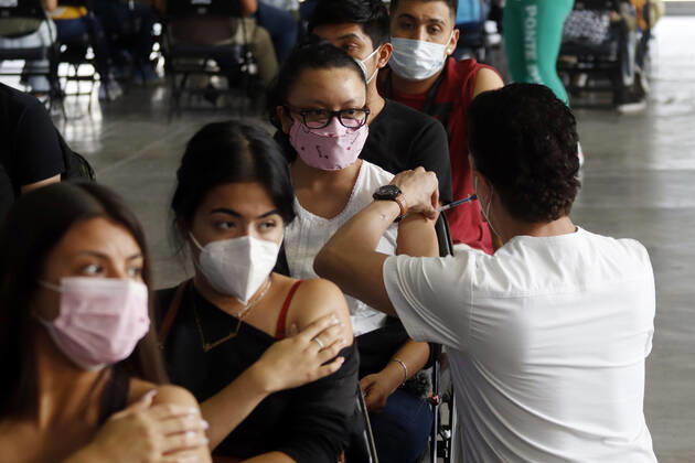 Coronavirus in Mexico, vaccination campaign with Sputnik V in Mexico City
