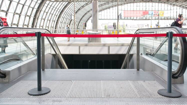 Berlin, escalator breakdown at Hauptbahnhof and Südkreuz will last longer - Archive pictures