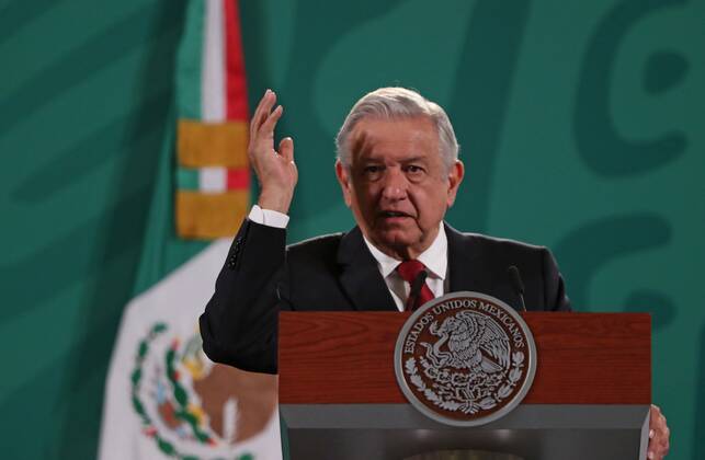 Mexico, President Andres Manuel Lopez Obrador Press Conference in Mexico City