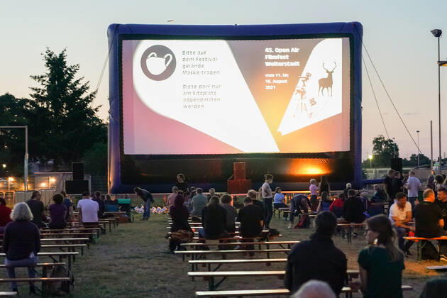 Hesse, 45th Open Air Film Festival in Weiterstadt