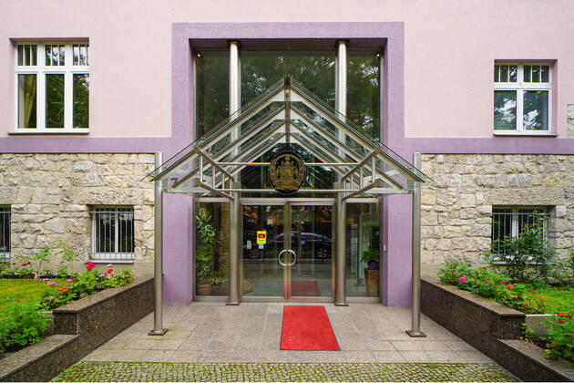 Embassy of the Islamic Republic of Afghanistan in Berlin, archive pictures