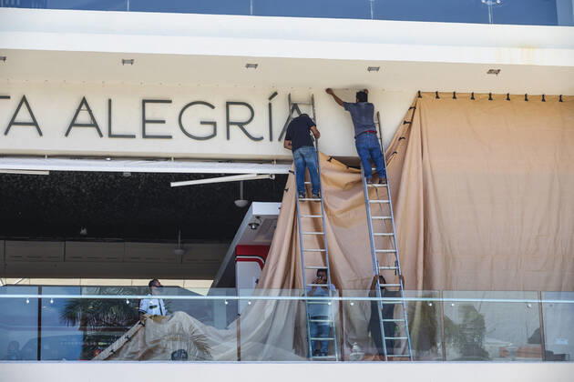Tropical Storm Grace, preparations in Mexico