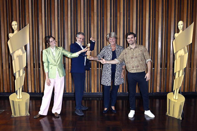 Deutscher Filmpreis Nominierungsbekanntgabe in Berlin