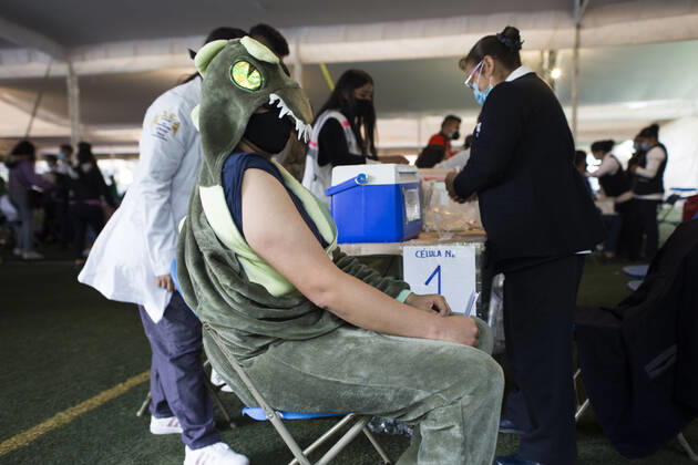 Coronavirus in Mexico, vaccinations in Mexico City