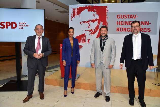 Berlin, Verleihung des Gustav-Heinemann-Bürgerpreises
