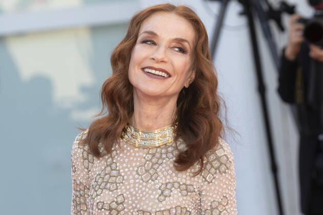 Berlinale 2022 - Isabelle Huppert receives the Golden Bear of Honour