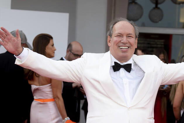 Hans Zimmer nominated for a Golden Globe again, archive images