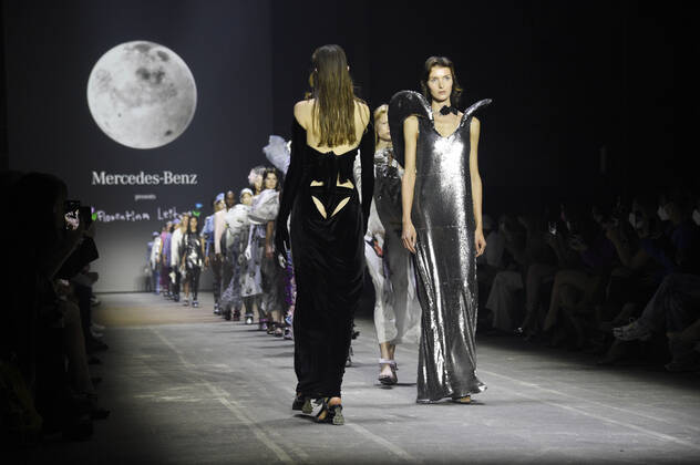 Fashion Week Berlin, Florentina Leitner fashion show