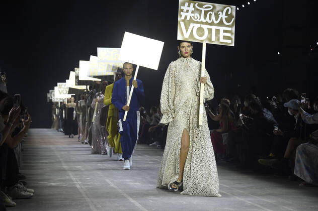 Fashion Week Berlin - Kilian Kerner fashion show