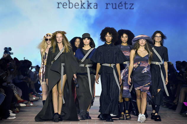 Fashion Week Berlin, Rebekka Ruetz fashion show