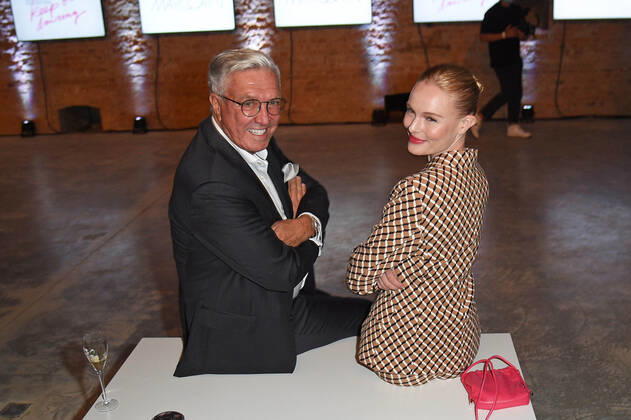 Fashion Week Berlin, Marc Cain Vernissage
