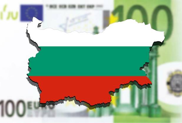 Eurozone, EU Commission recommends introduction of the euro in Bulgaria - Symbolic images